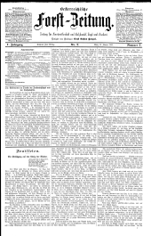 Forst-Zeitung