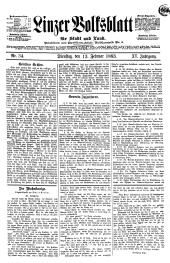 Linzer Volksblatt