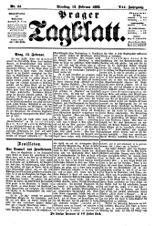 Prager Tagblatt