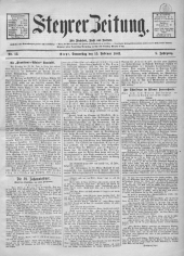 Steyrer Zeitung