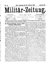 Militär-Zeitung