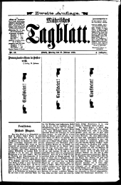 Mährisches Tagblatt