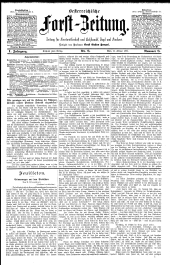 Forst-Zeitung