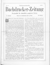 Buchdrucker-Zeitung