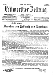 Leitmeritzer Zeitung