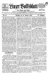 Linzer Volksblatt