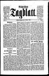 Mährisches Tagblatt