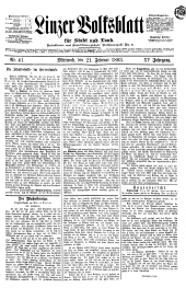 Linzer Volksblatt