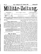 Militär-Zeitung