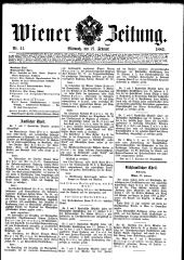 Wiener Zeitung