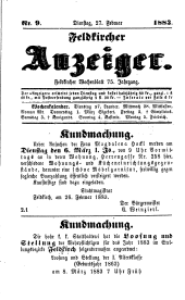 Feldkircher Anzeiger