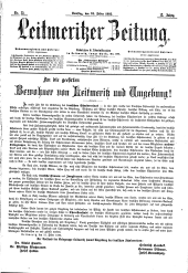 Leitmeritzer Zeitung