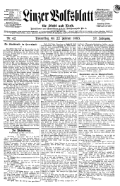 Linzer Volksblatt