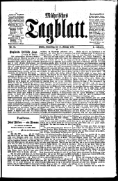 Mährisches Tagblatt