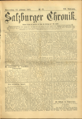 Salzburger Chronik