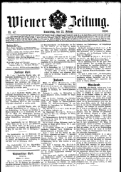 Wiener Zeitung