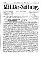 Militär-Zeitung