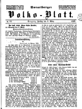 Vorarlberger Volksblatt