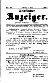 Feldkircher Anzeiger