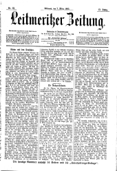 Leitmeritzer Zeitung