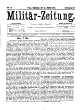 Militär-Zeitung