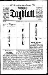 Mährisches Tagblatt