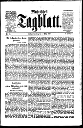 Mährisches Tagblatt