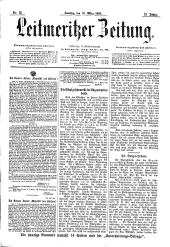 Leitmeritzer Zeitung