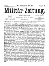 Militär-Zeitung