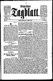 Mährisches Tagblatt