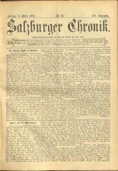 Salzburger Chronik