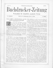 Buchdrucker-Zeitung