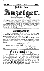 Feldkircher Anzeiger