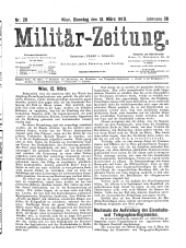 Militär-Zeitung