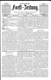 Forst-Zeitung