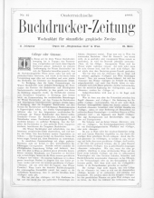 Buchdrucker-Zeitung