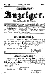 Feldkircher Anzeiger