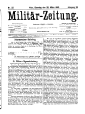 Militär-Zeitung