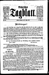 Mährisches Tagblatt