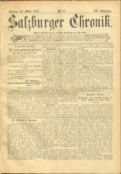 Salzburger Chronik