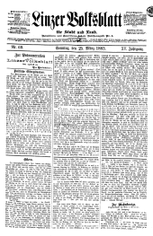 Linzer Volksblatt