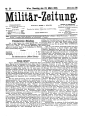 Militär-Zeitung