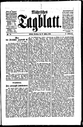 Mährisches Tagblatt