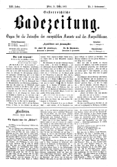 Österreichische Badezeitung