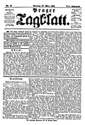 Prager Tagblatt