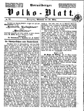 Vorarlberger Volksblatt