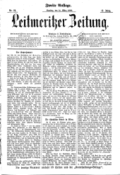 Leitmeritzer Zeitung