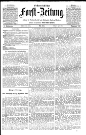 Forst-Zeitung