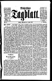 Mährisches Tagblatt