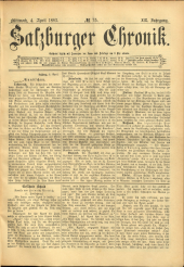 Salzburger Chronik